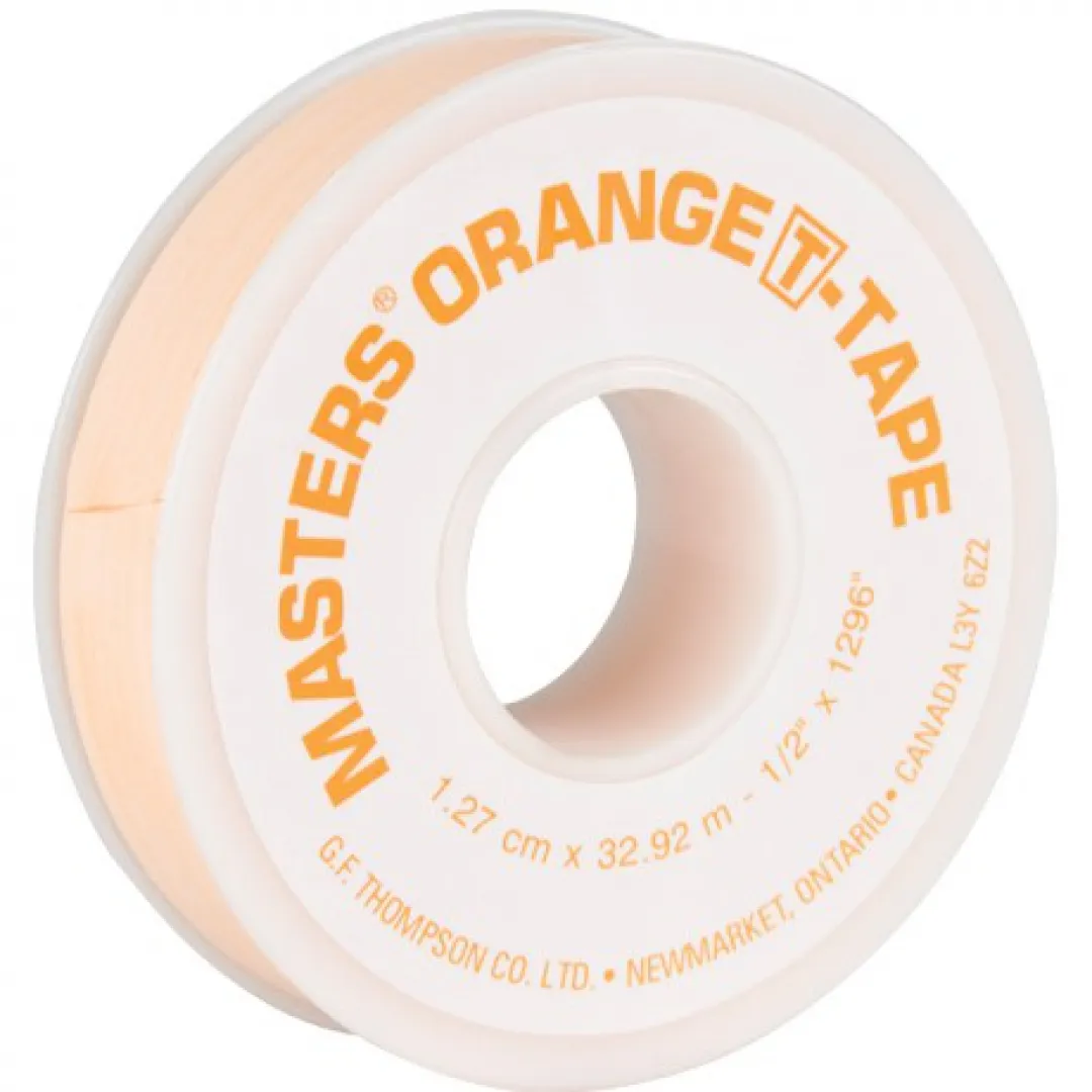 MASTERS MASTERS T-Tape For Threaded Pipes MASTERS MASTERS T-Tape For Threaded Pipes